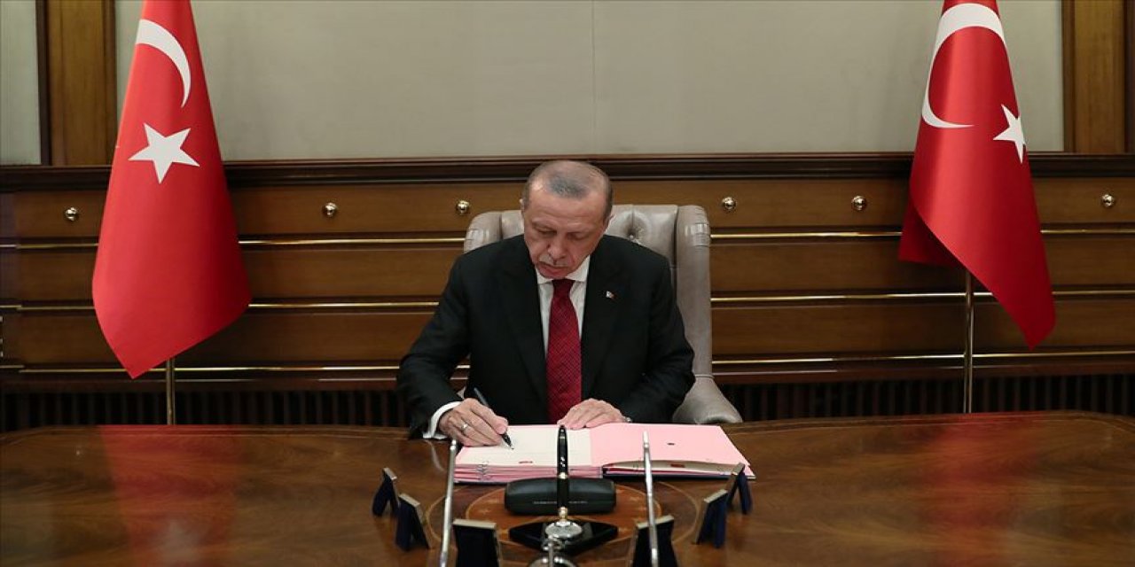 Cumhurbaşkanı Erdoğan imzalı atama kararları yayımlandı