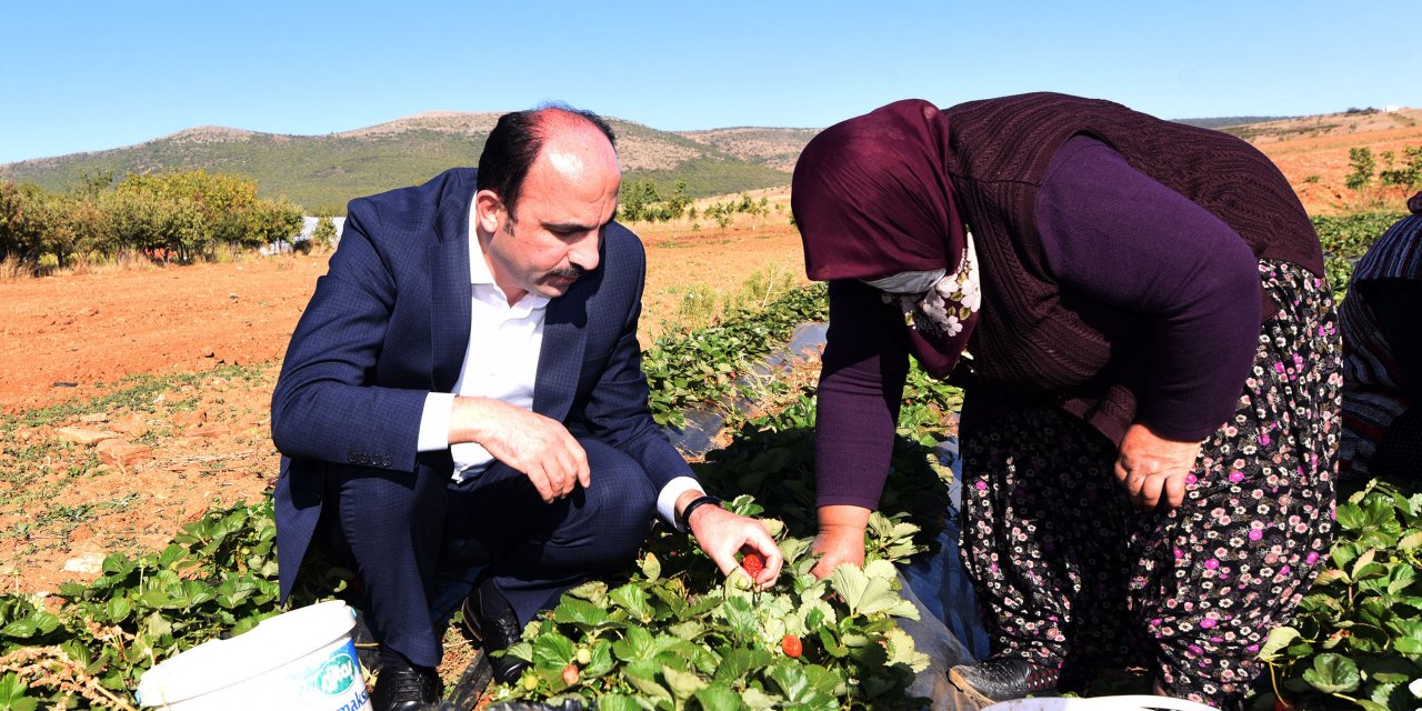 Konya Büyükşehir’den tarıma 33 milyon liralık destek