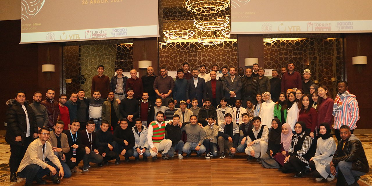YTB Uluslararası Öğrenci Akademisi İki Doğu İki Batı'da başladı
