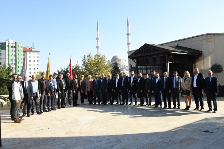 KONSİAD’dan Büyükşehir’e ziyaret