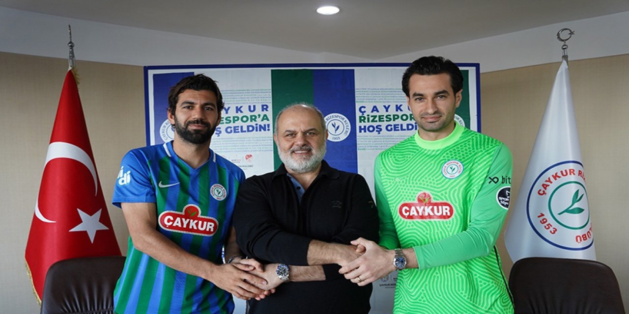 Selim Ay ve Gökhan Akkan ile yeniden sözleşme imzalandı