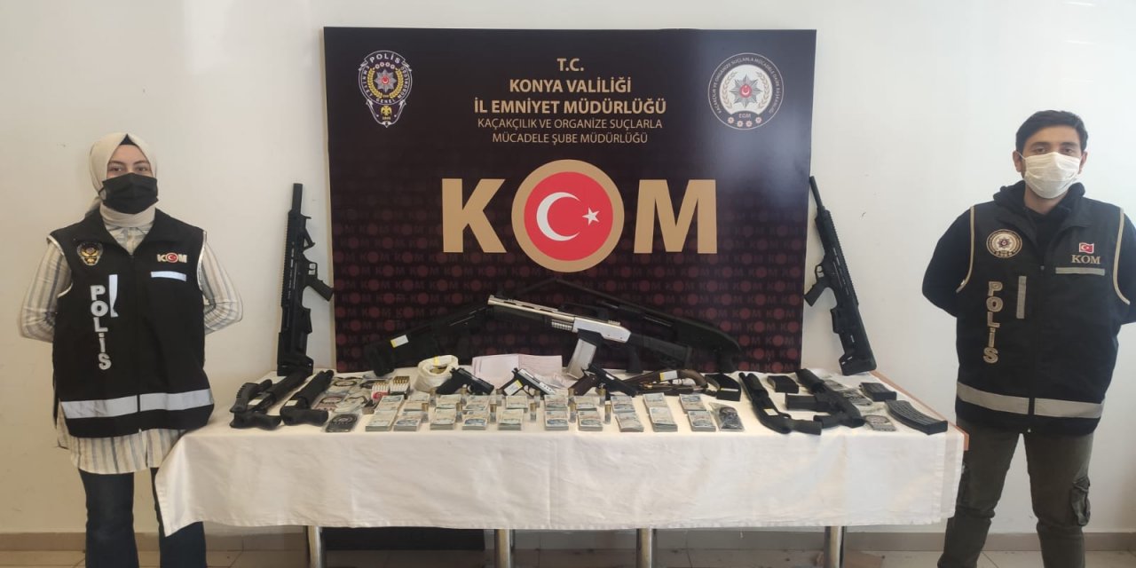Konya’daki tefecilik operasyonuna dair yeni ayrıntılar ortaya çıktı