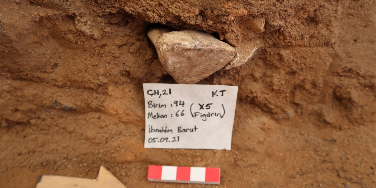 Konya'da tarihçiler ile arkeologları heyecanlandıran keşif