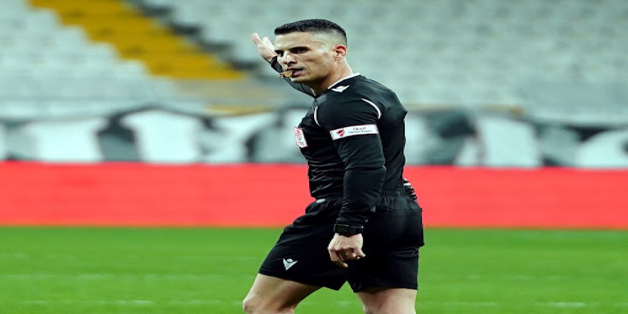 Konyaspor-Ümraniyespor maçının hakemi belli oldu