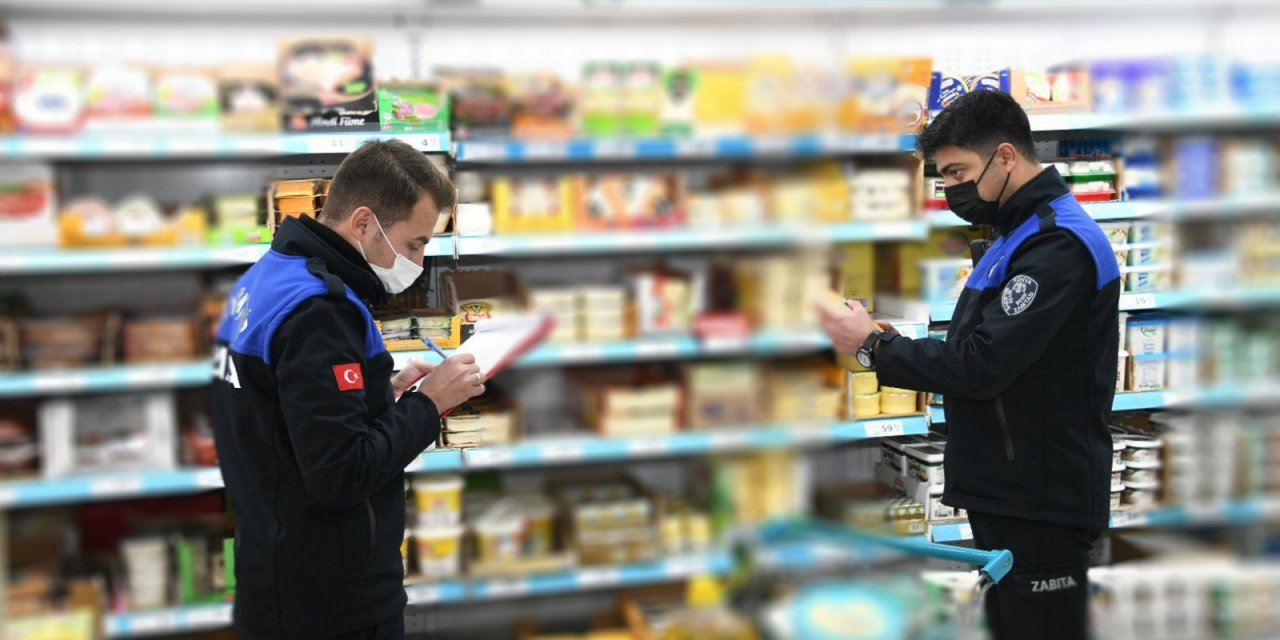 Konya’da Büyükşehir Zabıta fiyat denetimleri yapıyor
