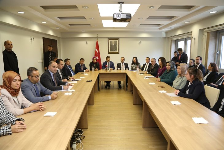 Vekiller otizmli çocukların 'yuhalandığı' iddia edilen okulda incelemelerde bulundu