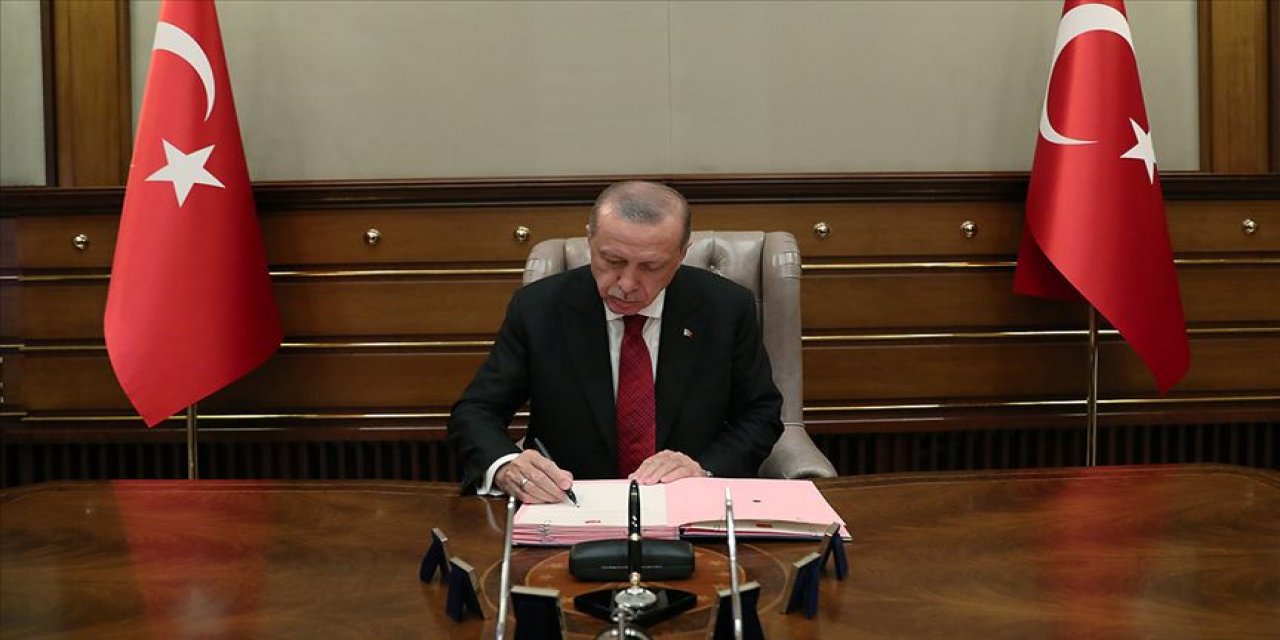 Cumhurbaşkanı Erdoğan'ın sağlık çalışanları ile ilgili kararı Resmi Gazete'de