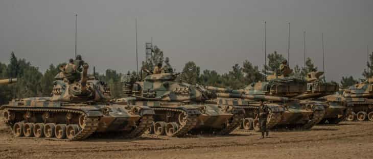 Fırat Kalkanı Harekatı'nın 3. yıl dönümünde aziz şehitlerimize rahmet ve minnetle...