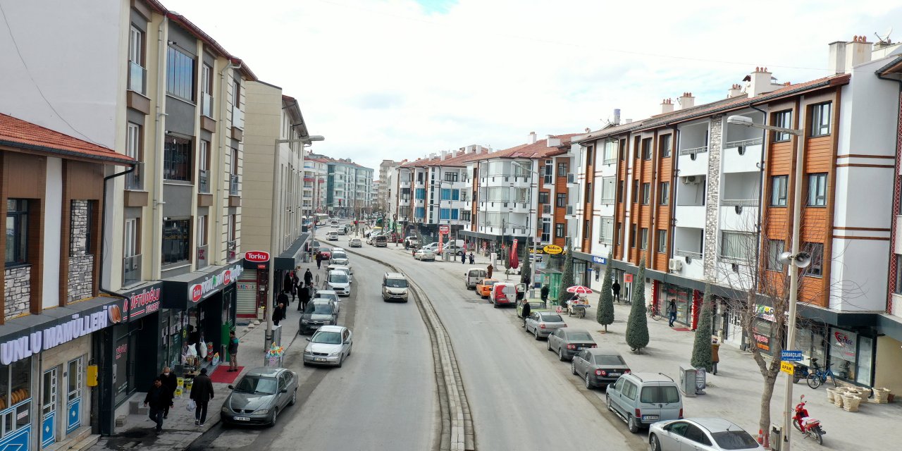 Konya'da bir ilçenin çehresini değiştiren çalışma! Başkan Altay açıkladı
