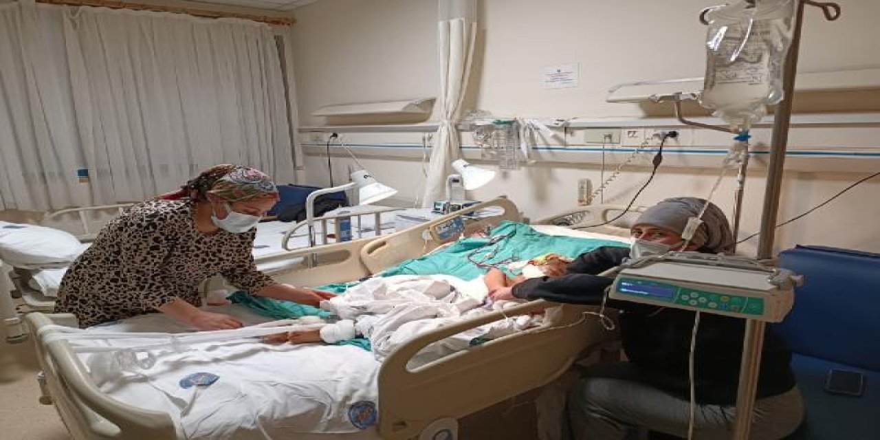 Pitbulların saldırısına uğrayan Asiye'den güzel haber geldi