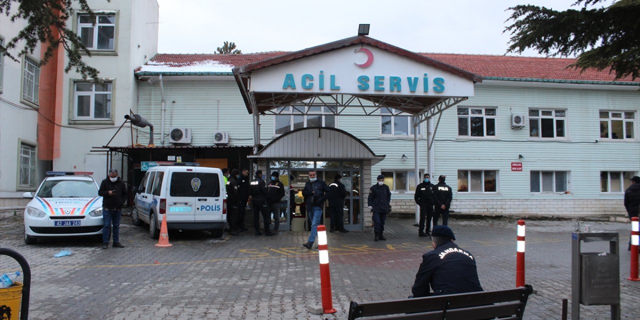 Konya'da çobanların kavgası kanlı bitti: 1 ölü, 1 yaralı