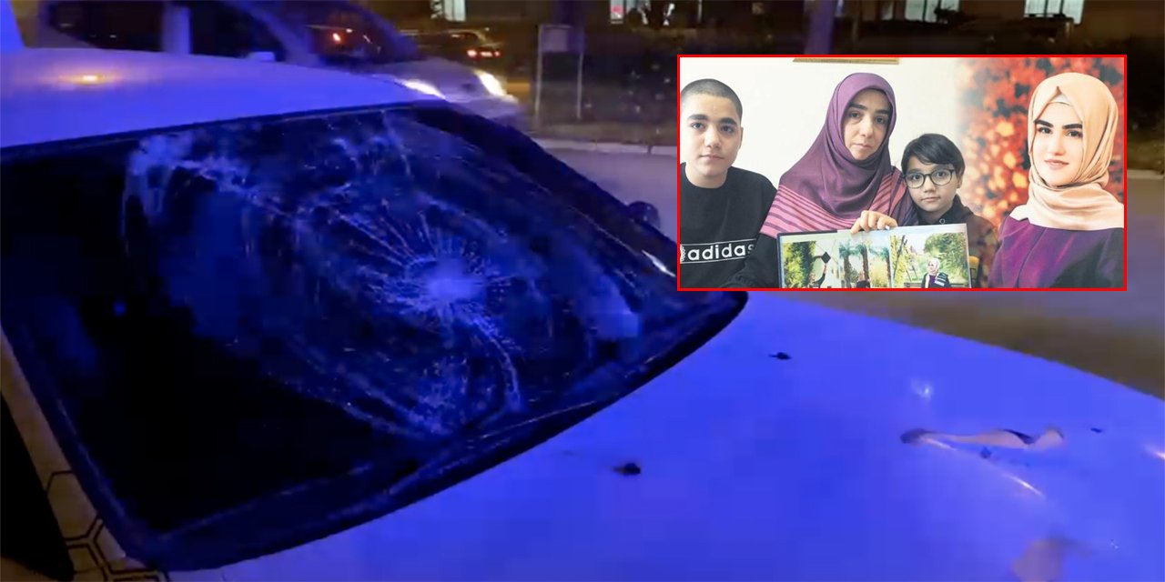 Konya’da kızını kazaya kurban veren şehit eşi konuştu! Sürücü tutuklandı