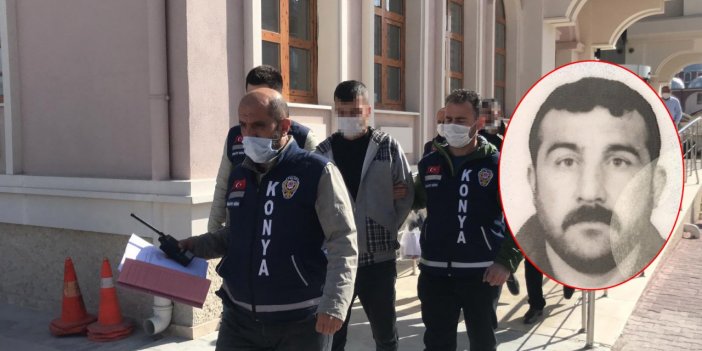 Konya’da buzdolabı tamircisini öldürüp polisle çatışmaya giren sanığın cezası belli oldu
