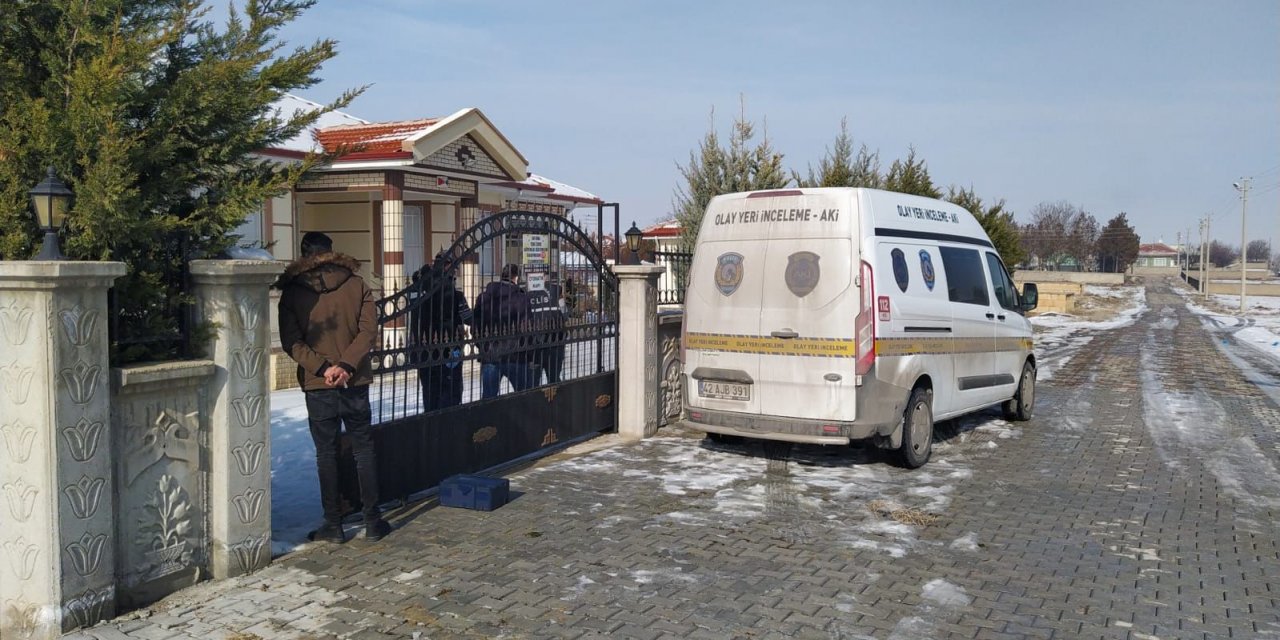 Yer Konya! Evi birbirine katan hırsızlar, anahtarını alıp gezdikleri aracı getirip yerine bıraktı