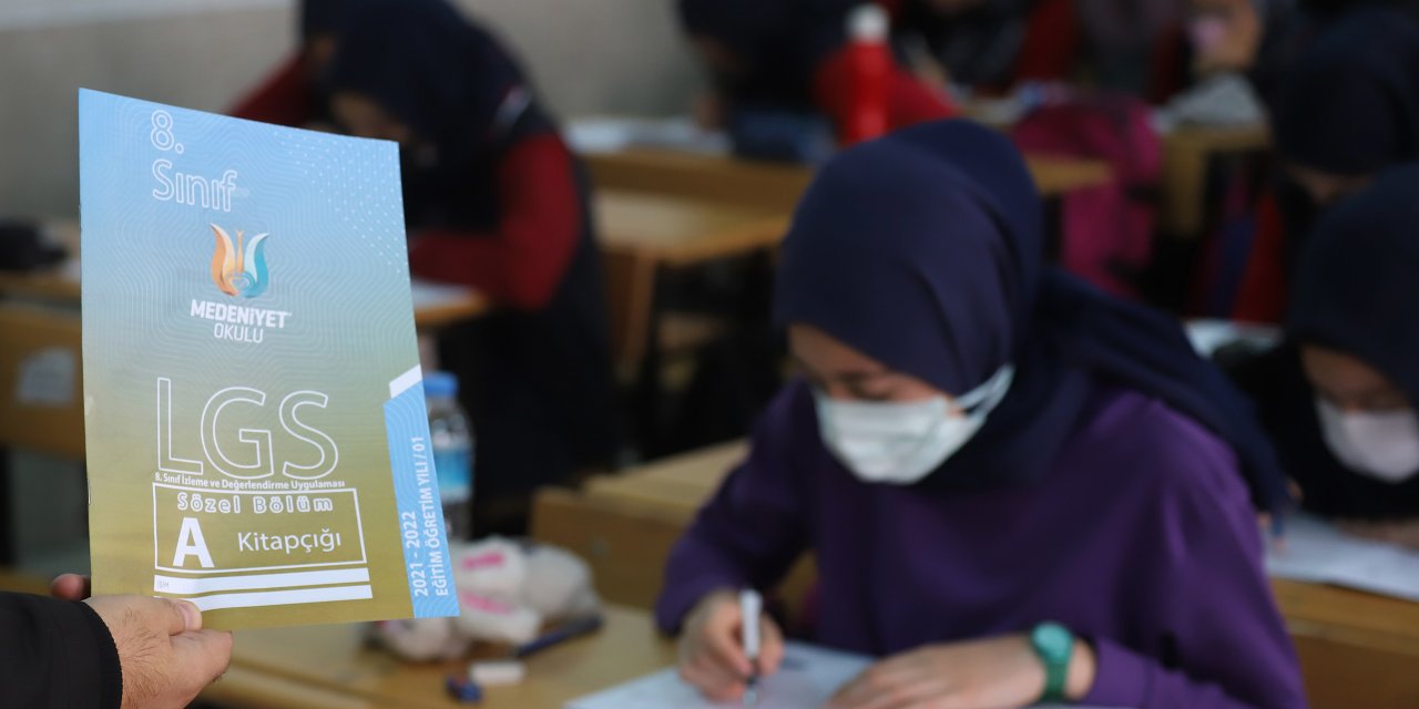 Konya'da 200 bin öğrenciye ölçme ve değerlendirme