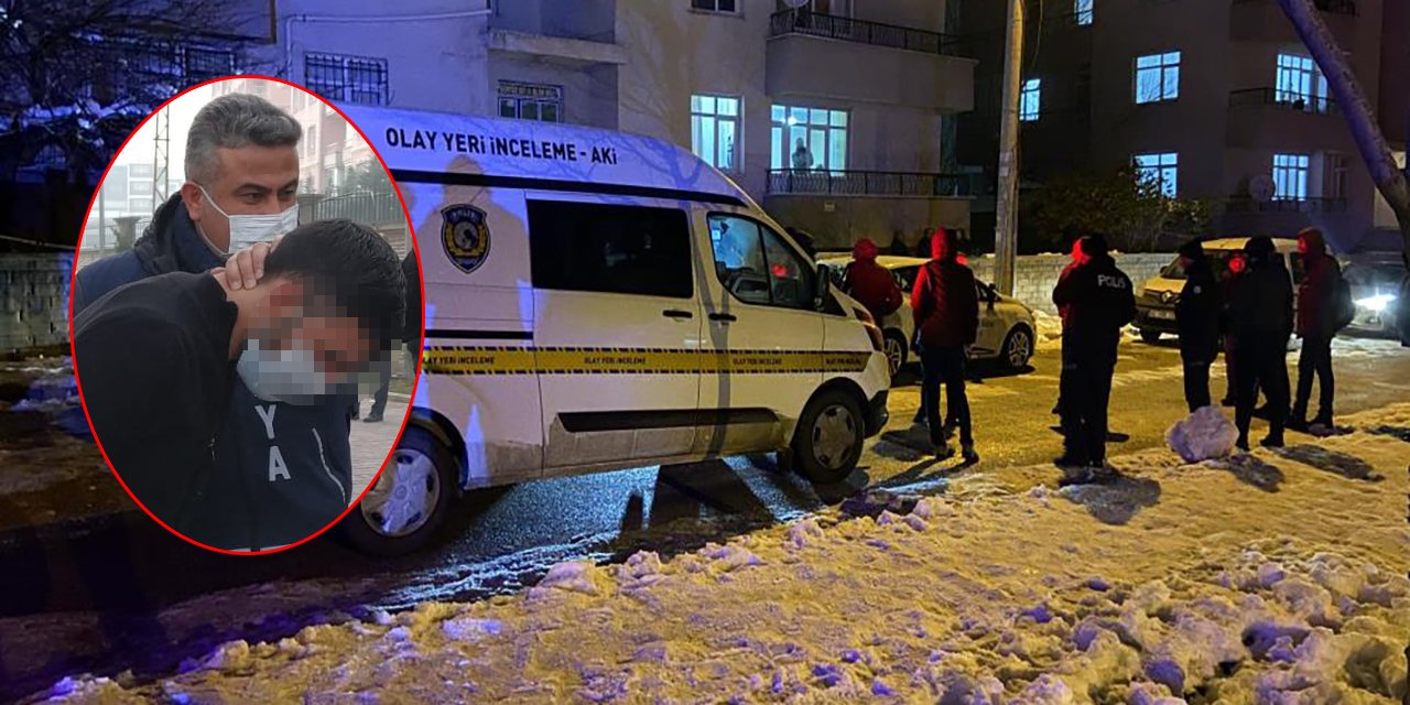 Konya’da bir kişinin öldüğü silahlı çatışmanın zanlısı tutuklandı