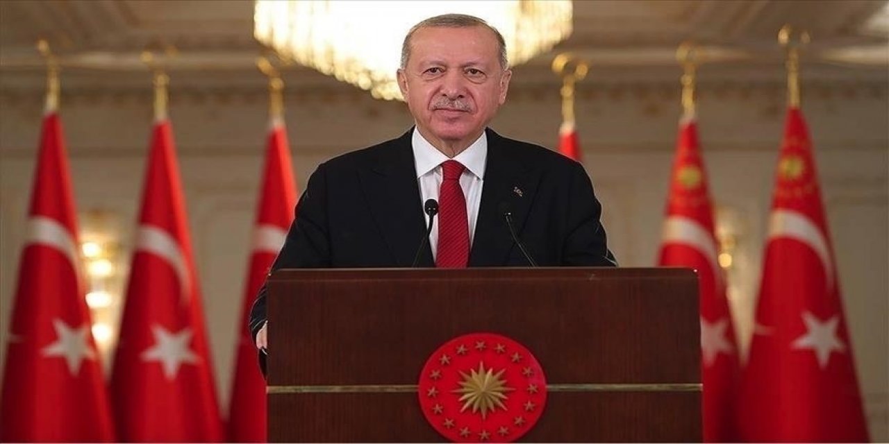 Cumhurbaşkanı Erdoğan: Milletimize büyük ve güçlü Türkiye'yi taahhüt ediyoruz