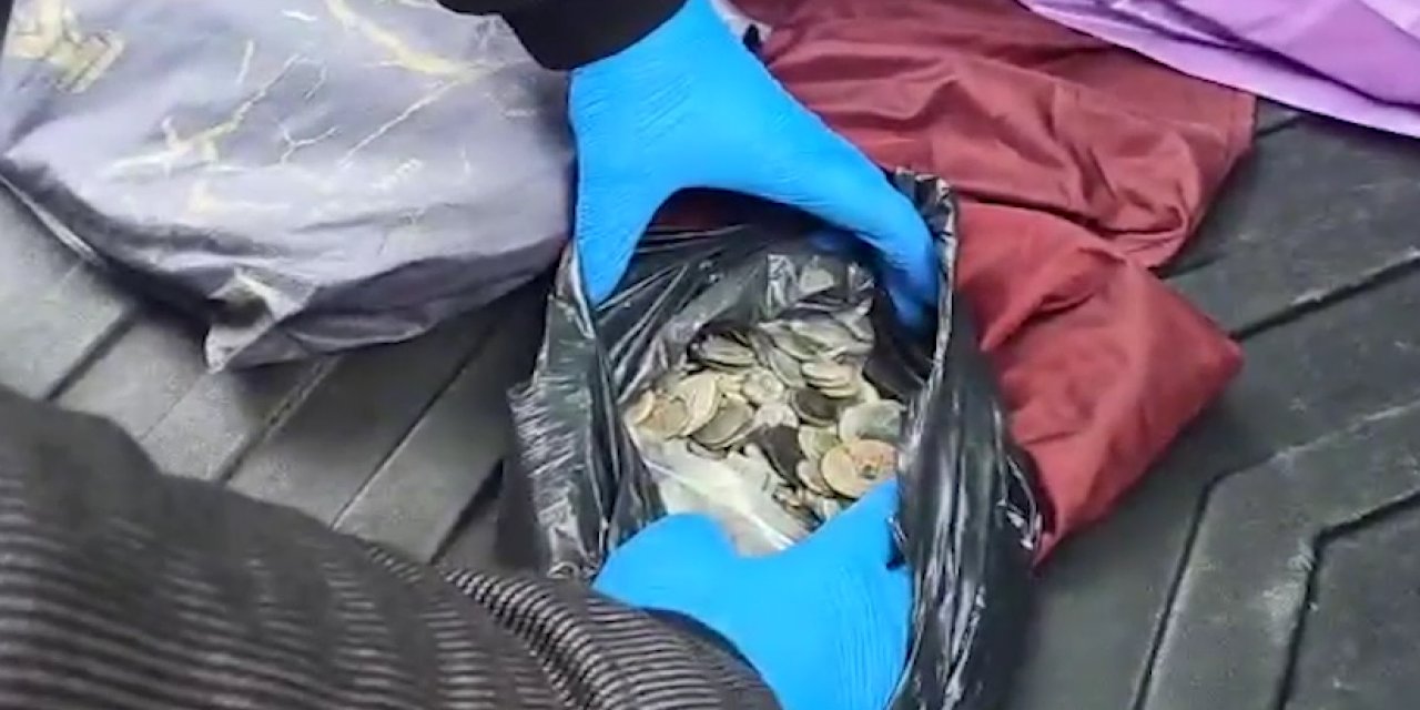 Konya’da tarihi eser operasyonu: 3 gözaltı