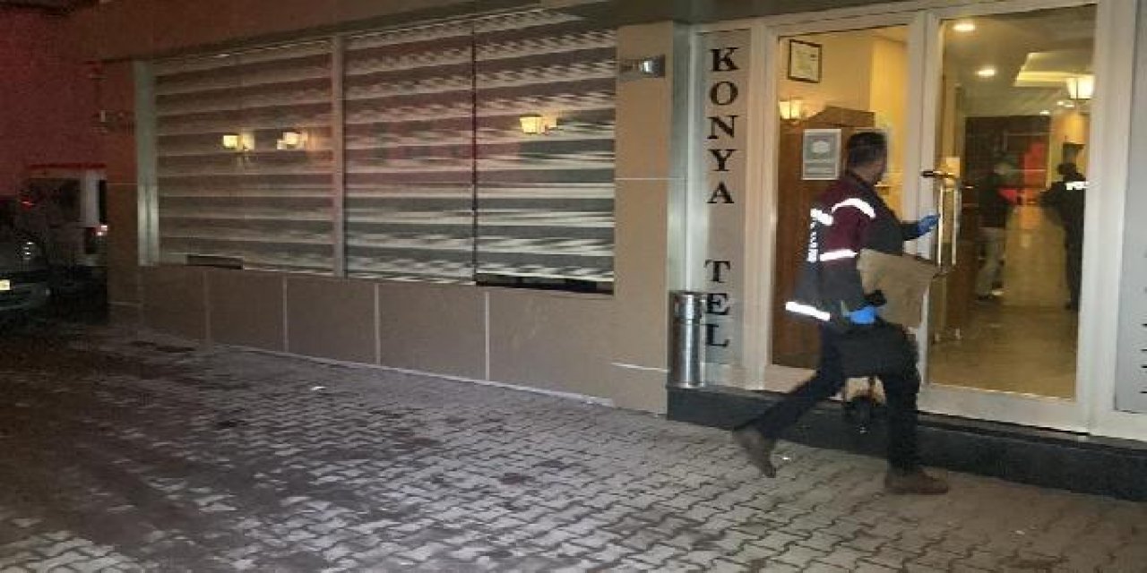 Konya’da şüpheli ölüm! Otel odasında cansız bedeni bulundu
