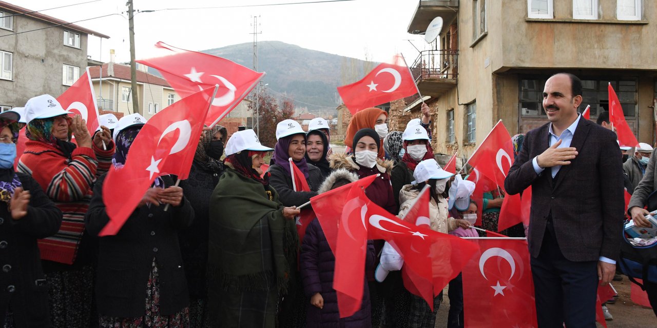 Başkan Altay: Çalışmalarımızla örnek olmaya devam edeceğiz