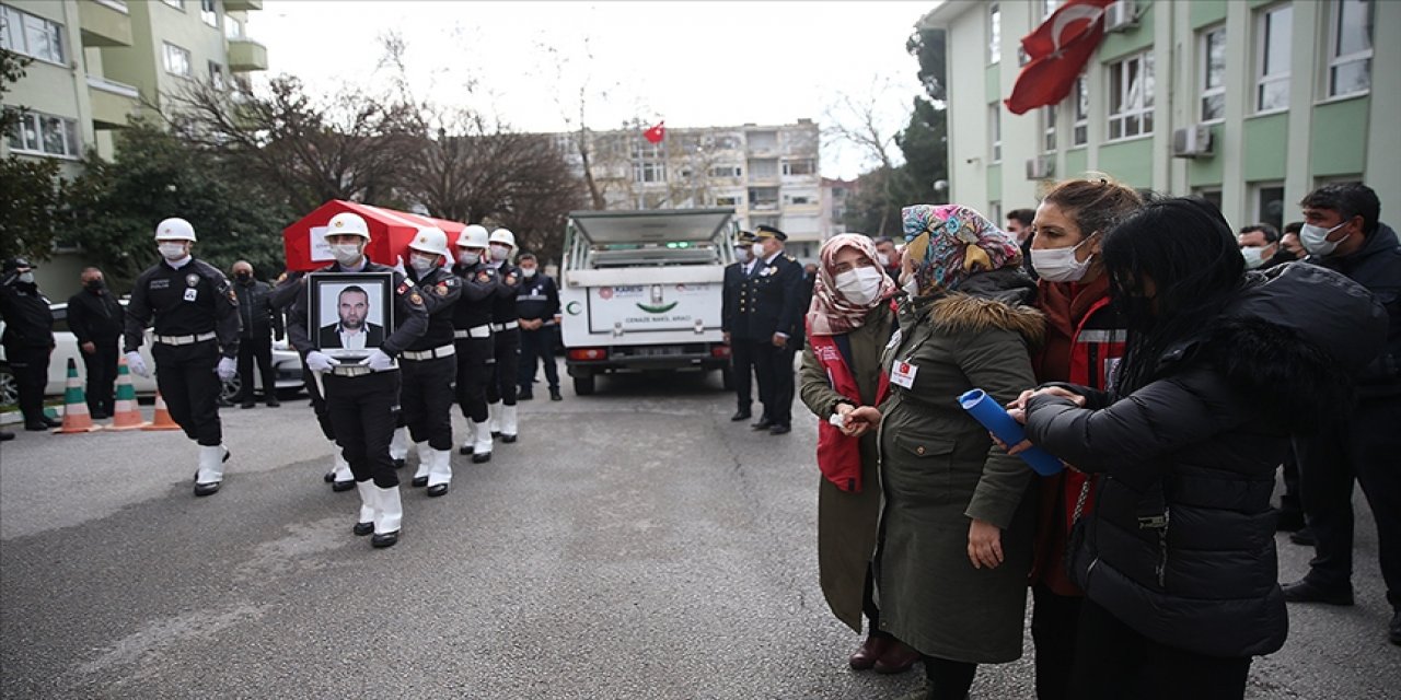 Rasulayn'da şehit olan DSİ personeli son yolculuğuna uğurlandı