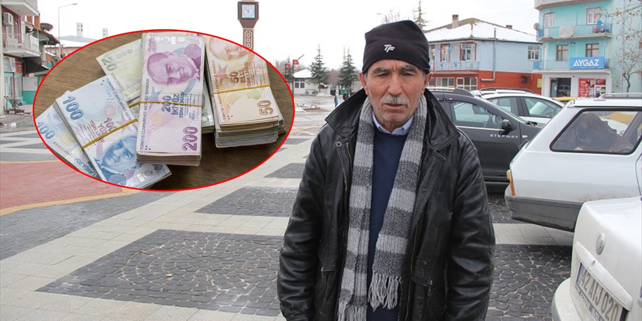 Konya’da dolandırıcılar, yaşlı adamın 25 yıllık emeğini çaldı