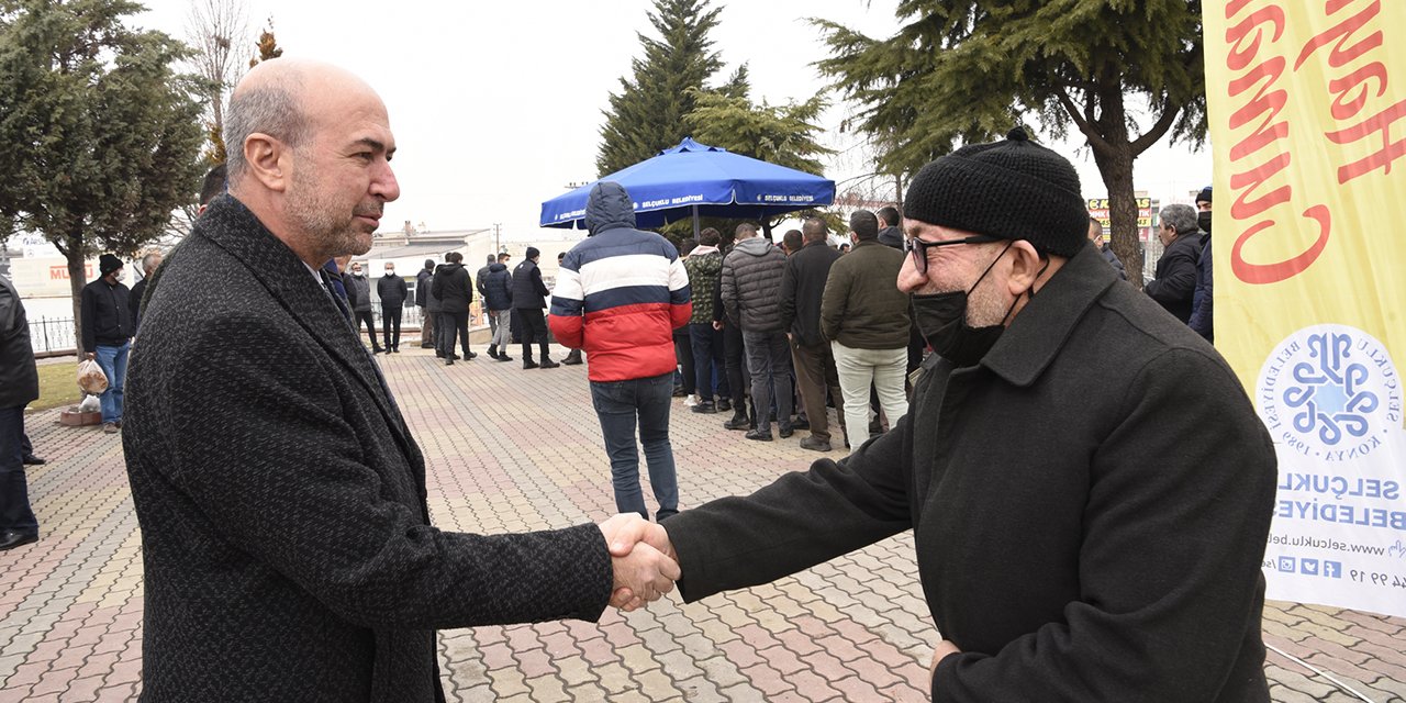 Başkan Pekyatırmacı: İlçemizin yaşam standardını yükseltmenin gayretindeyiz