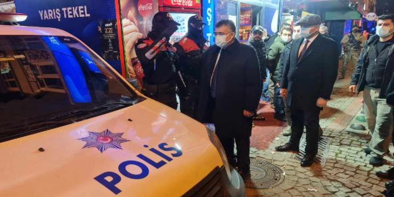 Polis telsizinden FETÖ propagandası yapıldı, gereken cevap anında geldi