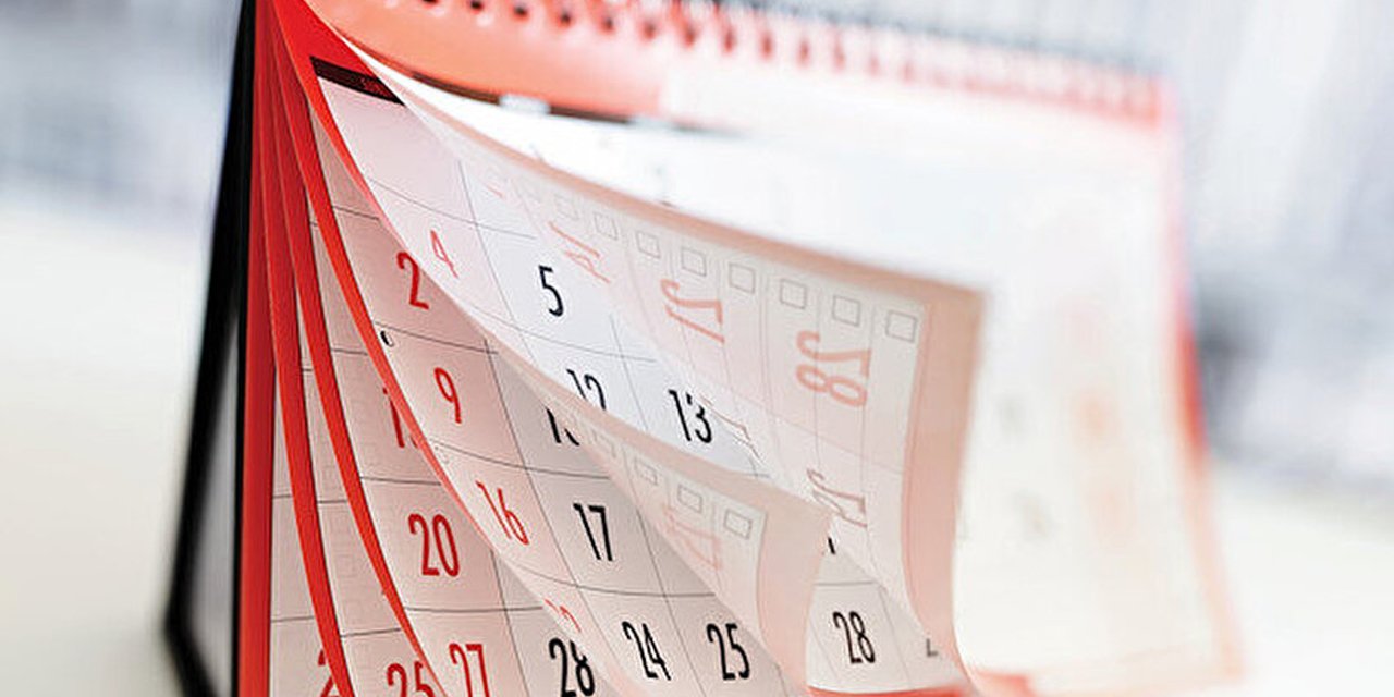 2022 yılında hangi günler resmi tatil? İşte 2022 resmi tatiller takvimi