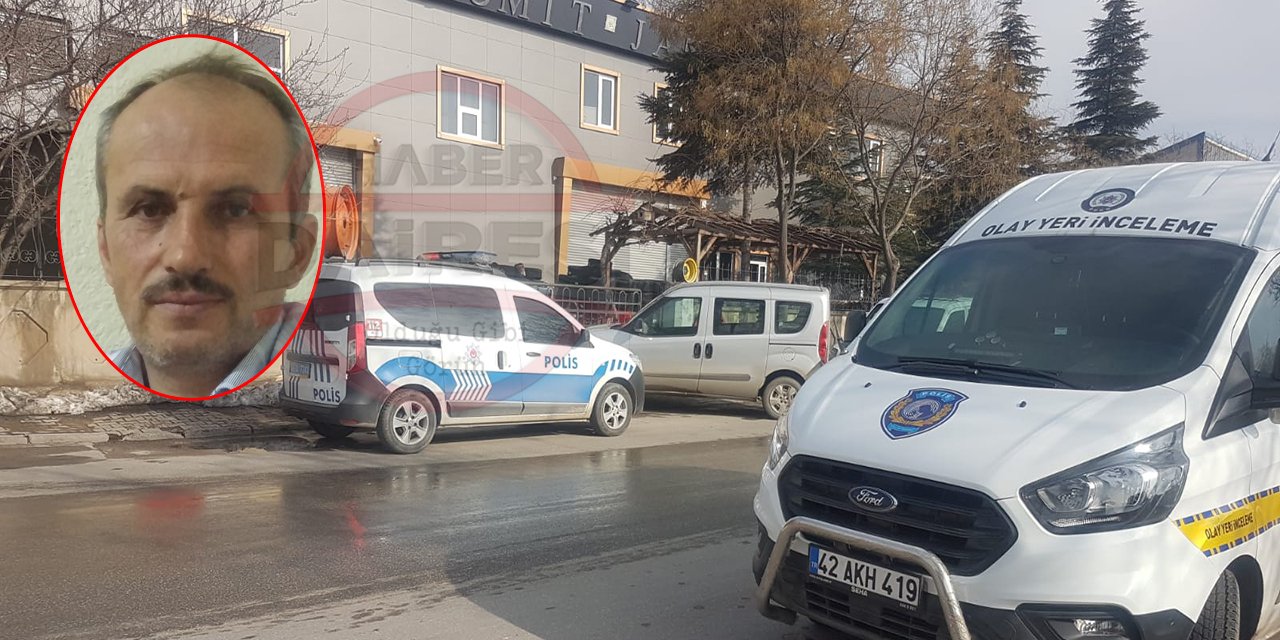 Konya’da iş kazası! Olay yerinde can verdi