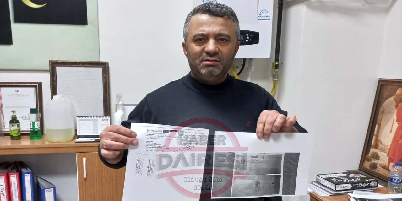 Konyalı iş adamı kayıp çekleri bozdurulunca polise koştu! Tek şüpheli en yakınındaki isim çıktı