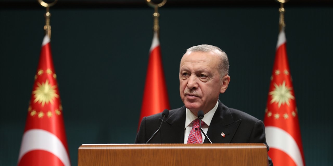 Cumhurbaşkanı Erdoğan, Kabine Toplantısı ekonomiyle ilgili flaş açıklama