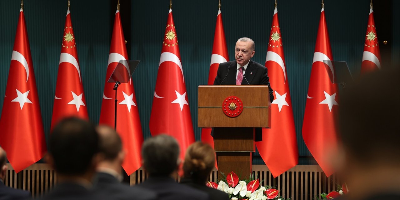 Son Dakika: Erdoğan açıkladı: Memura toplam zam yüzde 30,5 oldu