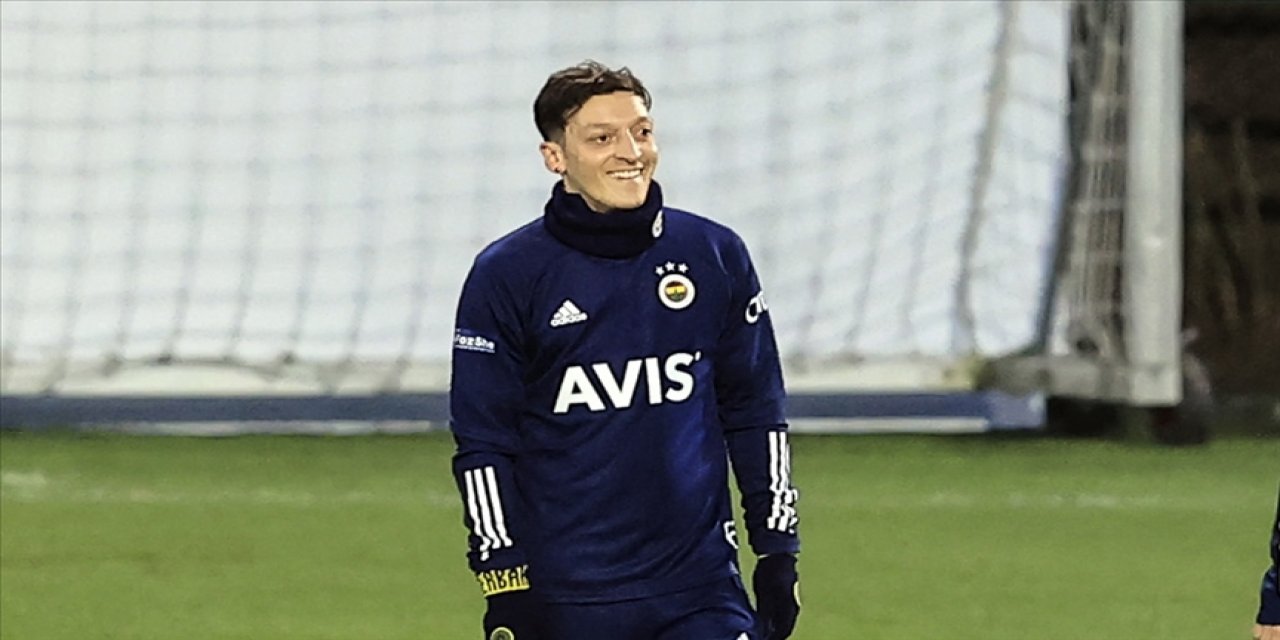 Çorum FK'dan Mesut Özil açıklaması: 'Yardımcı oluruz'