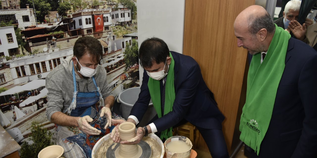 Konya Tanıtım Günleri'nde Selçuklu rüzgarı