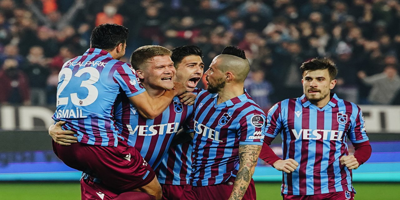 Trabzonspor, Konyaspor ile arasındaki puan farkını 10’a çıkardı