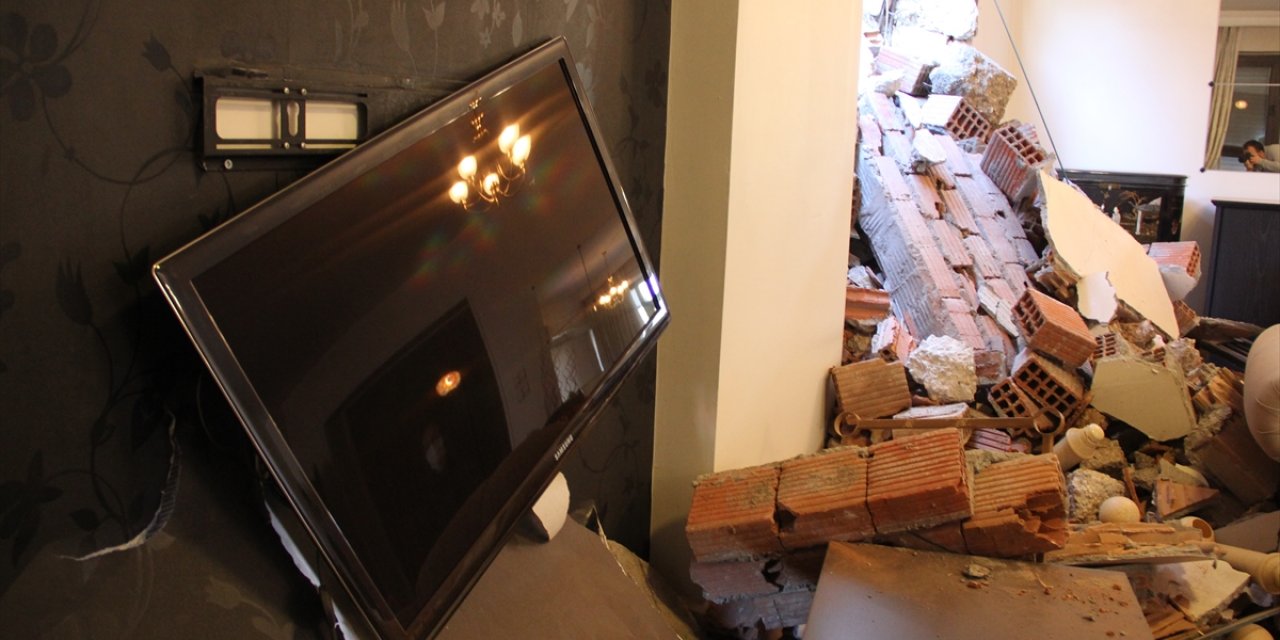 Gürültü gelen evinin salonuna gidince hayatının şokunu yaşadı