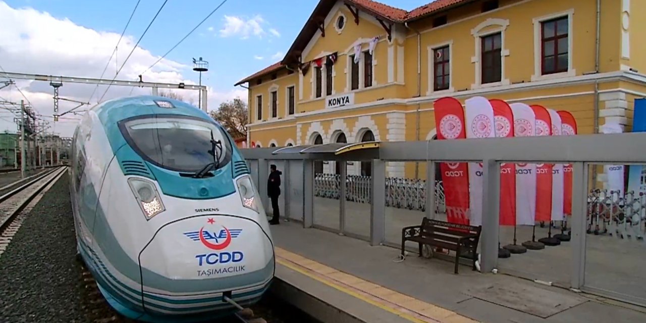 Başkan Altay'dan Cumhurbaşkanı Erdoğan'a 'Hızlı Tren' teşekkürü