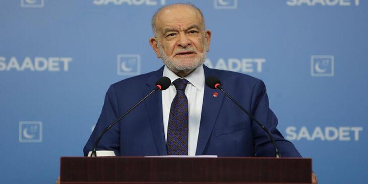 Koronavirüse yakalanan SP Lideri Karamollaoğlu, hastaneye yatırıldı