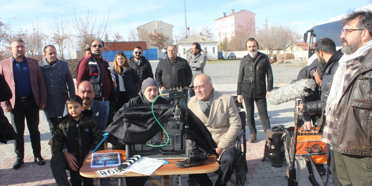 Konya’da çekiliyor, ünlü oyuncular da rol alıyor