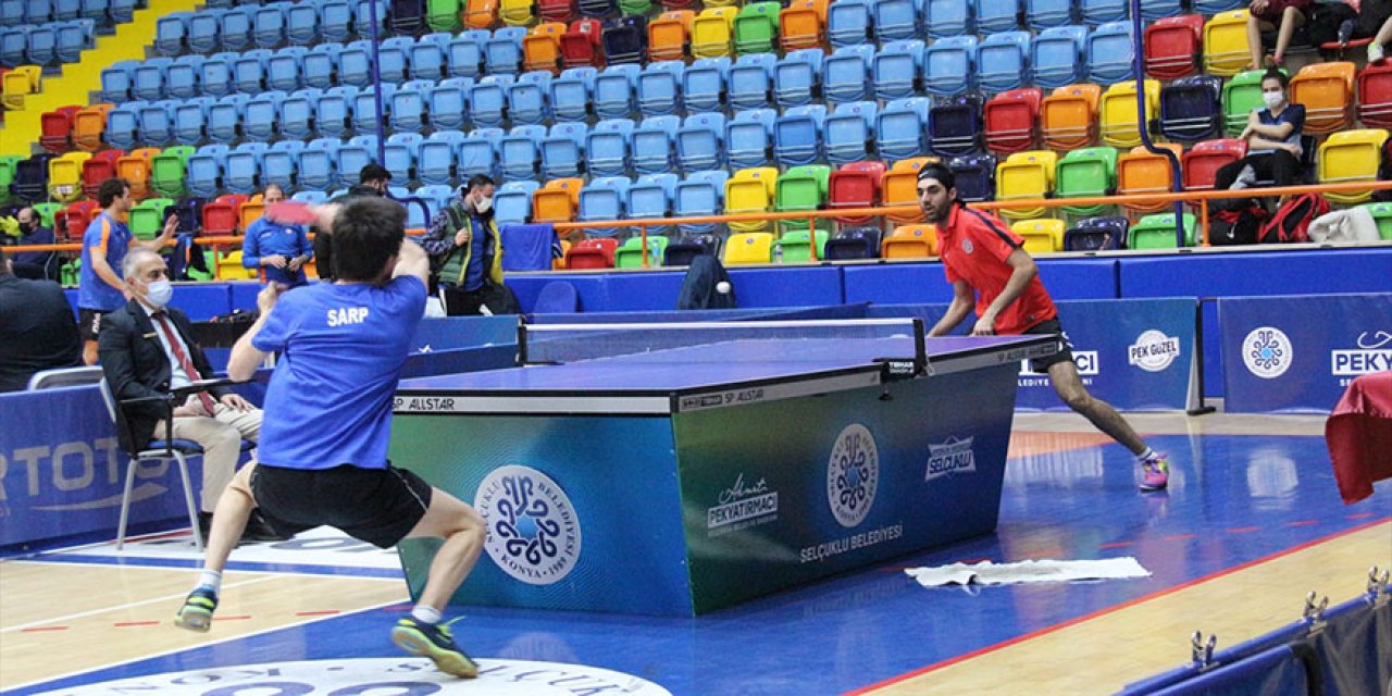 Süper Lig 3.Etap müsabakaları Konya'da sona erdi