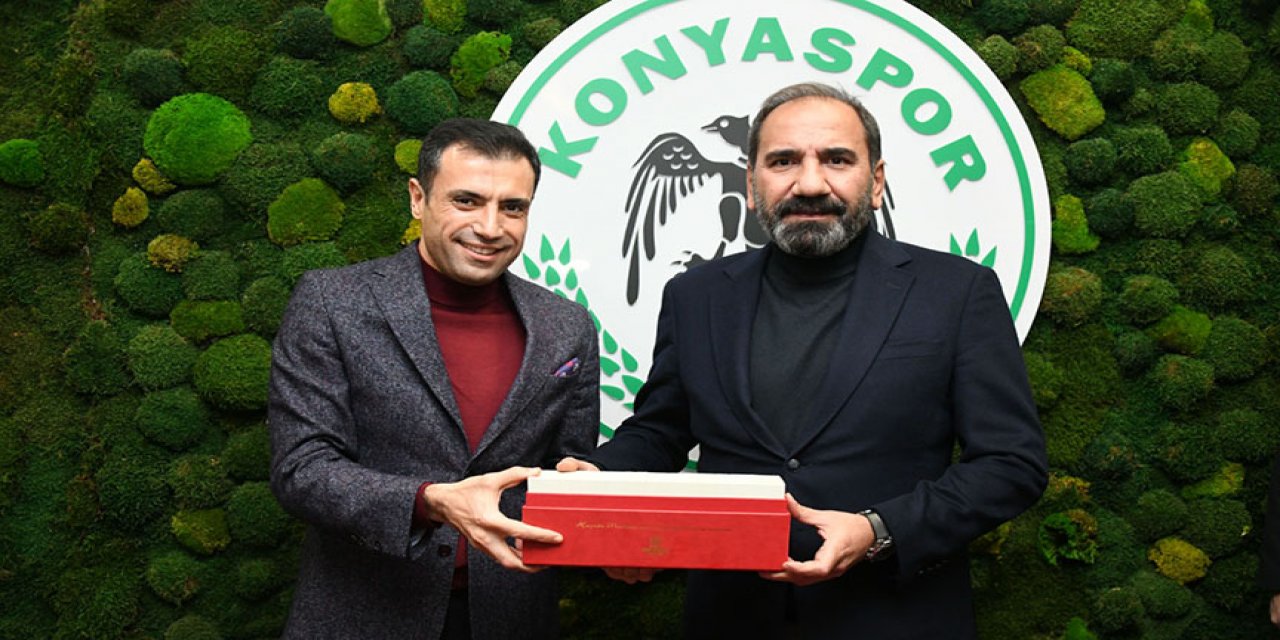 Sivasspor’dan Konyaspor’a teşekkür
