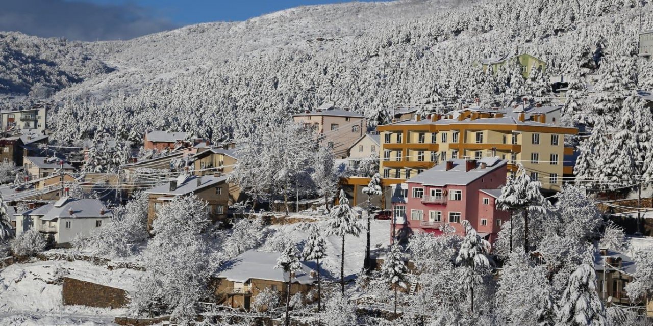 Kısa aradan sonra Konya yeniden beyaz bereket mutluluğu yaşıyor