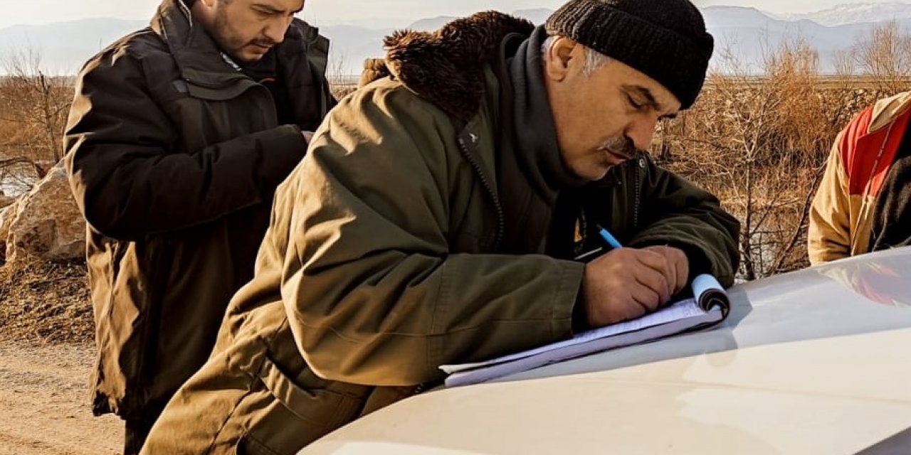 Konya'nın 4 ilçesinde belgesiz avlanan 7 kişiye 10 bin lira ceza