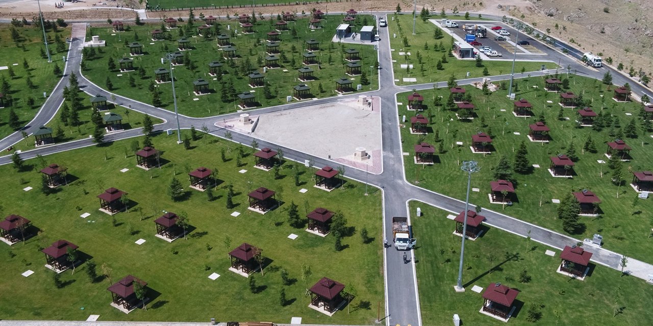 Selçuklu'ya 12 yeni park