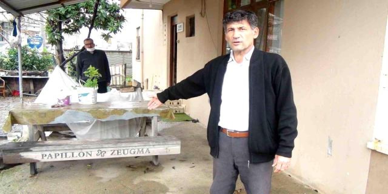 Hırsızlara yaptığı çağrı göz yaşarttı