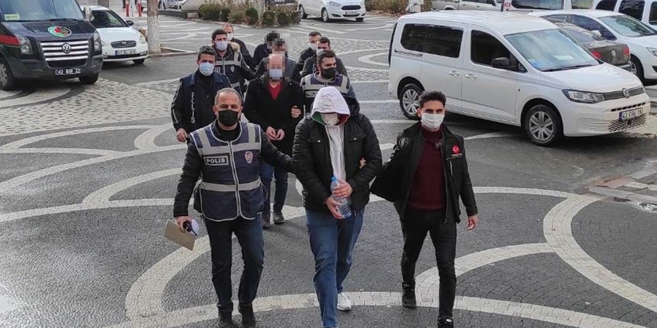 Konya'da 14 kişinin yakalandığı operasyonla ilgili yeni gelişme