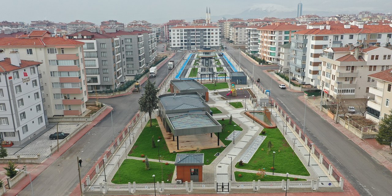 Karatay'daki bu park diğerlerinden çok farklı! Açılış için gün sayıyor