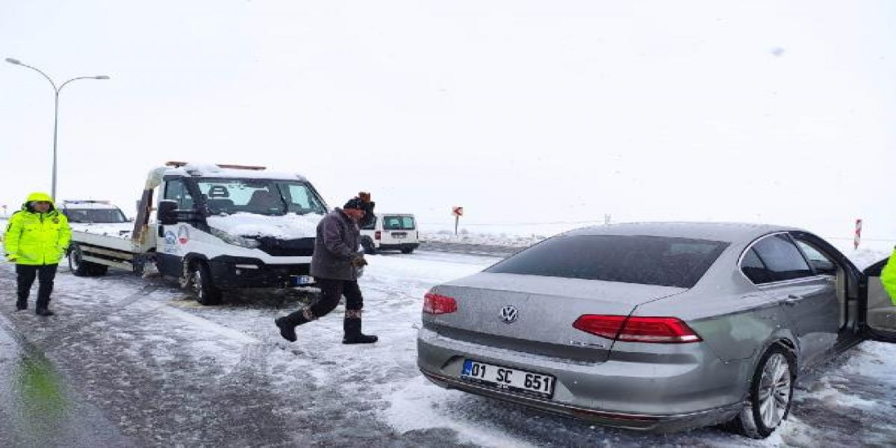 Konya'da kaza üstüne kaza! 4 yaralı var