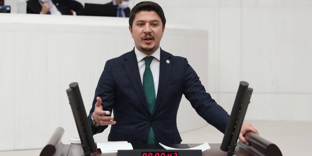 Milletvekili Selman Özboyacı, muhalefete TBMM kürsüsünden yüklendi